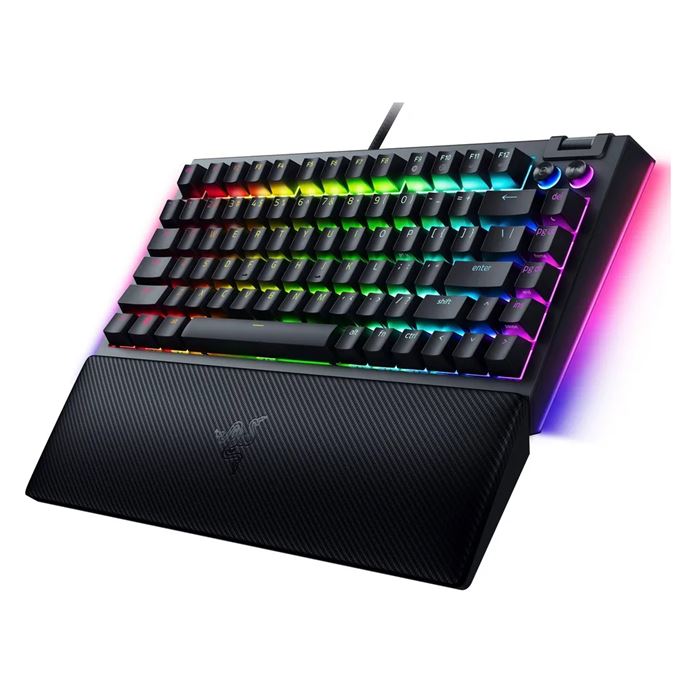 کيبورد گیمینگ ريزر RAZER BlackWidow V4 75% Tenkeyless -gallery-1 - https://www.dostell.com/