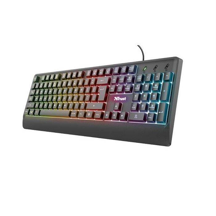 کیبورد گیمینگ تراست Ziva Gaming Led -gallery-2 - https://www.dostell.com/