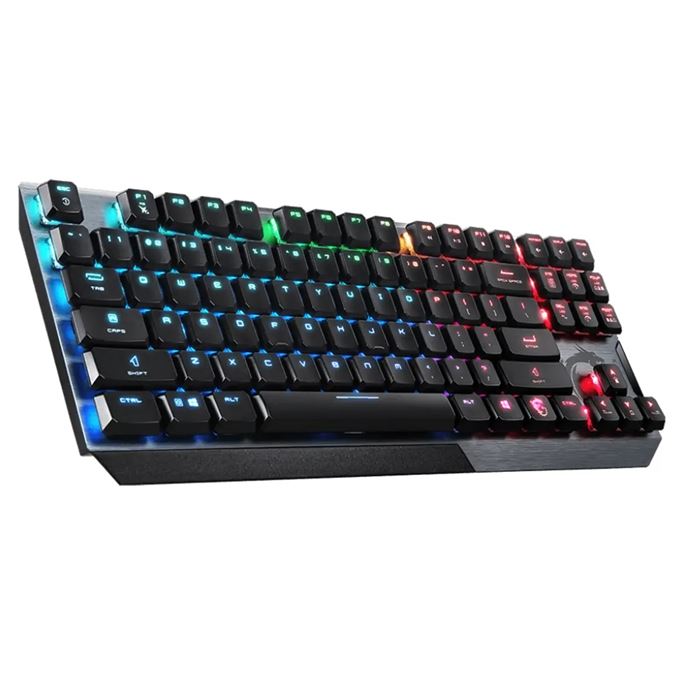 کیبورد گیمینگ ام اس آی مدل VIGOR GK50 LOW PROFILE TKL -gallery-1 - https://www.dostell.com/