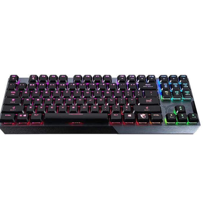 کیبورد گیمینگ ام اس آی مدل VIGOR GK50 LOW PROFILE TKL -gallery-2 - https://www.dostell.com/