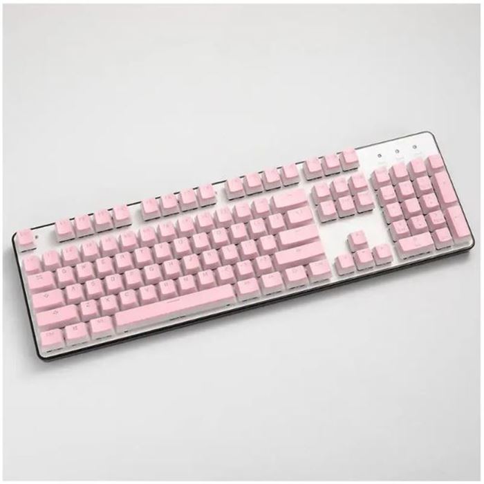 مجموعه کامل کلید کیبورد مکانیکال ردراگون Redragon A130 Pink -gallery-2 - https://www.dostell.com/