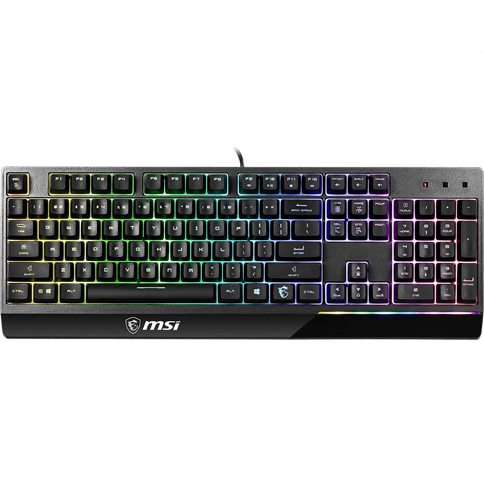 msi vigor gk30 gaming keyboard