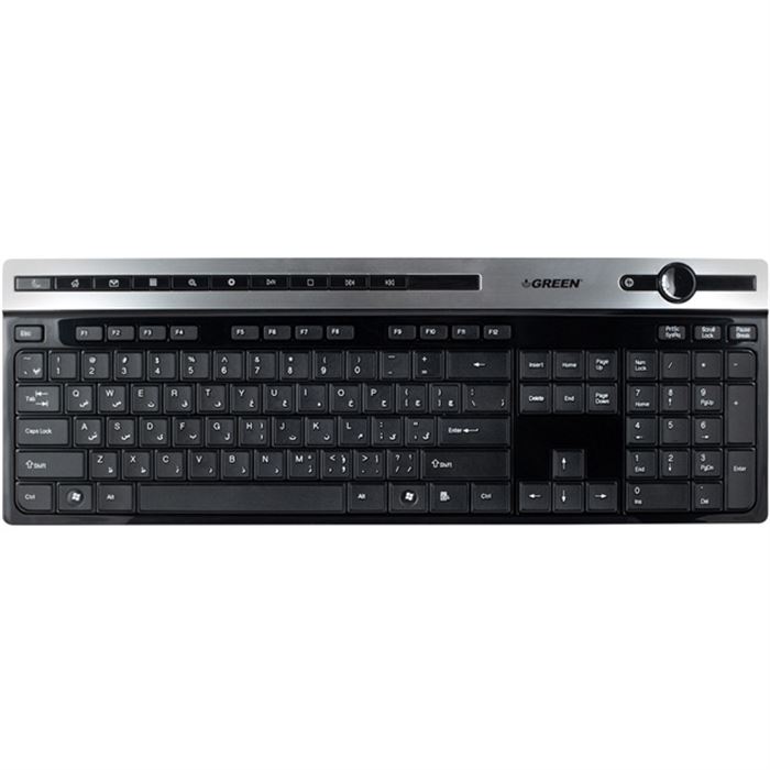 green gk 503 official multimedia keyboard