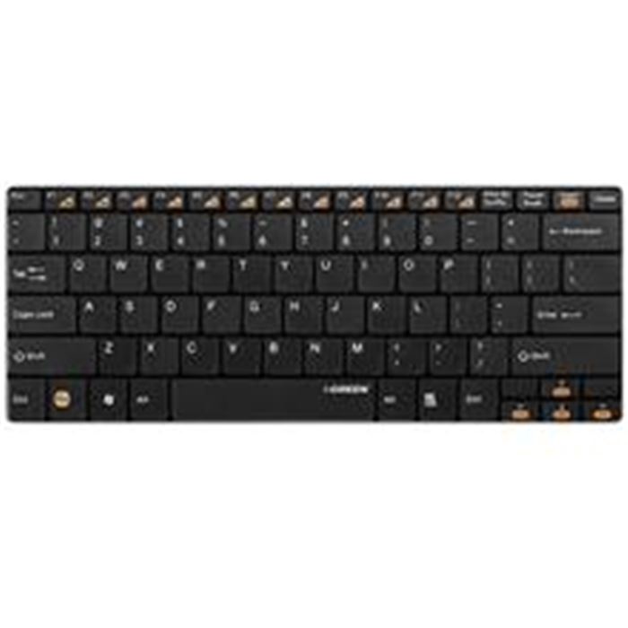 green gk 102w wireless compact ultra slim keyboard