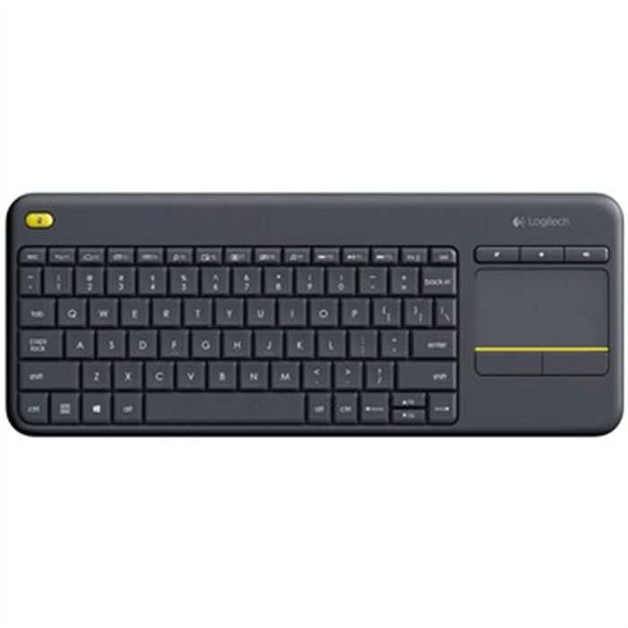 logitech k400 plus wireless touch keyboard