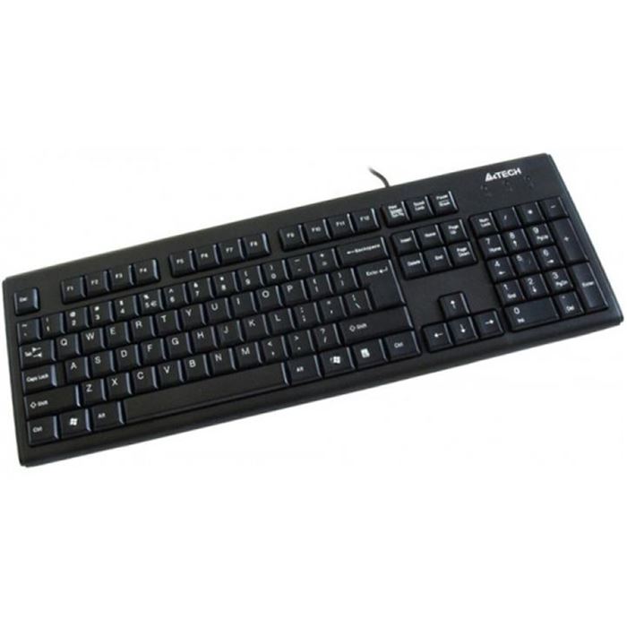 a4tech kr 83 usb wired keyboard