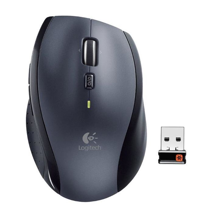 logitech m705 marathon cordless laser mouse