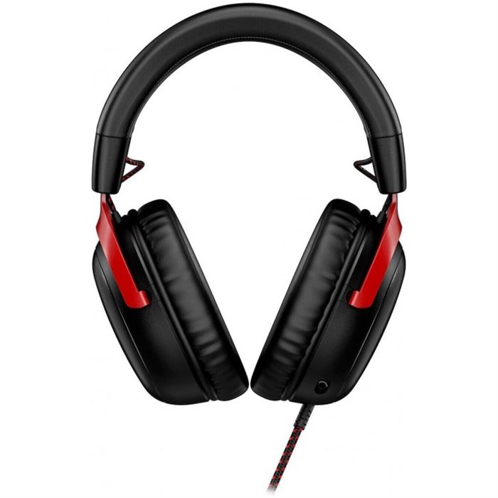 هدست گیمینگ با سیم هایپرایکس HyperX Cloud III Black/Red -gallery-1 - https://www.dostell.com/