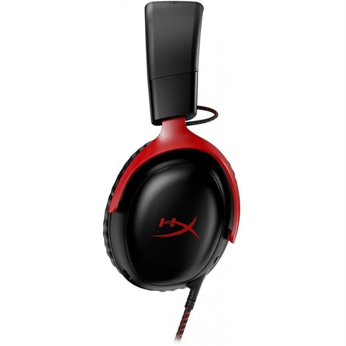 هدست گیمینگ با سیم هایپرایکس HyperX Cloud III Black/Red -gallery-3 - https://www.dostell.com/