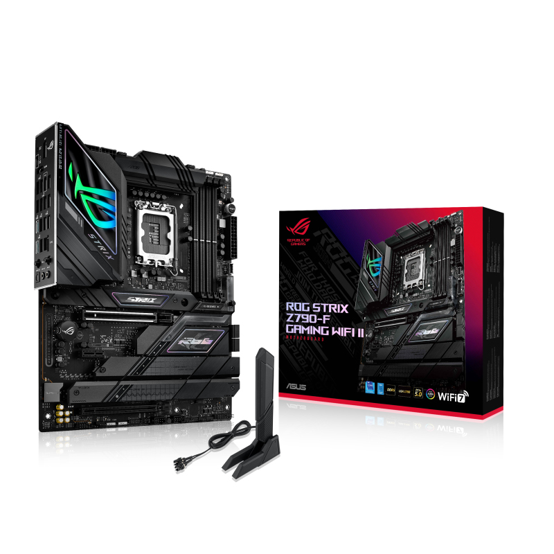 مادربرد ایسوس مدل ROG STRIX Z790-F GAMING WIFI II -gallery-11 - https://www.dostell.com/