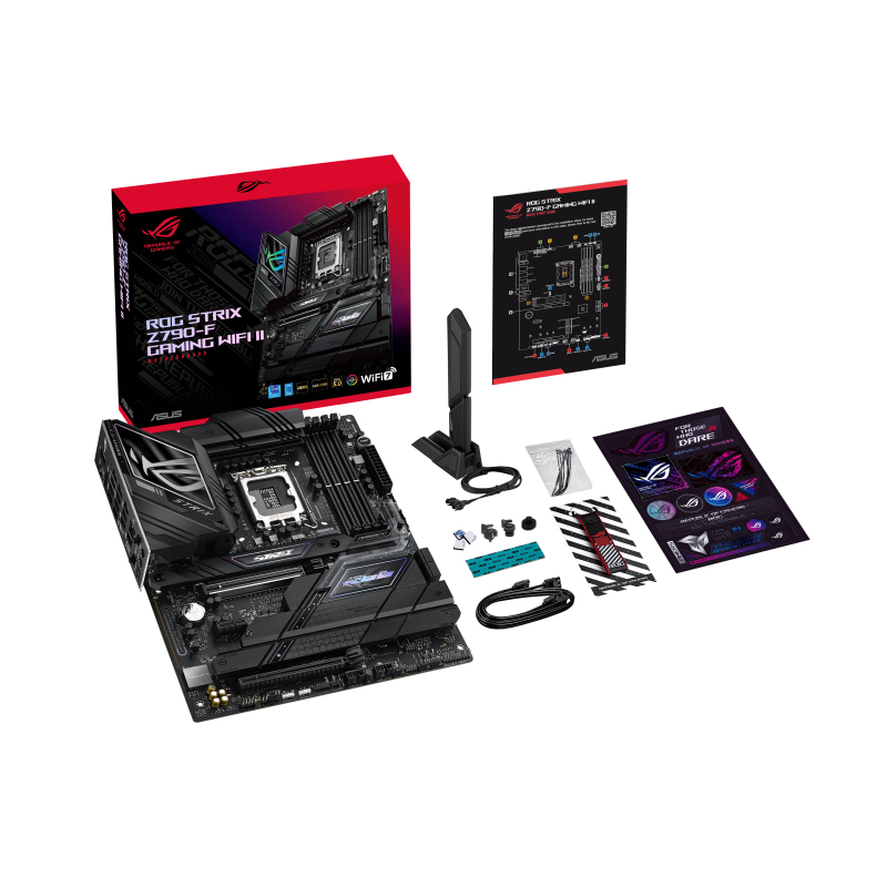 مادربرد ایسوس مدل ROG STRIX Z790-F GAMING WIFI II -gallery-12 - https://www.dostell.com/