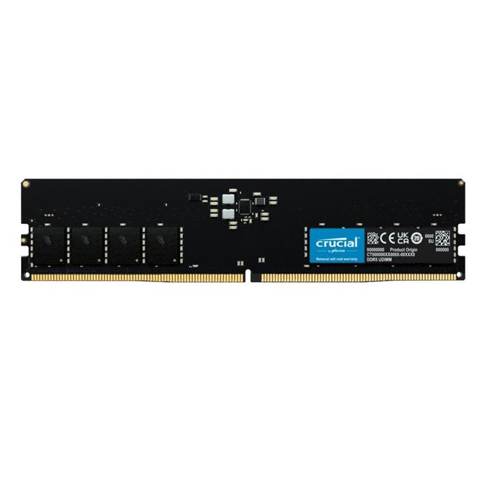 crucial 16gb 5200mhz cl42 ddr5 single channel desktop ram