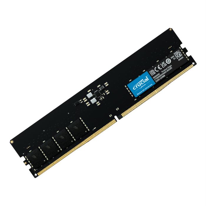 رم دسکتاپ کروشیال مدل DDR5 تک کاناله 5200 مگاهرتز ظرفیت 16 گیگابایت -gallery-1 - https://www.dostell.com/