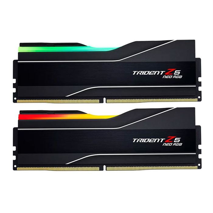 g skill trident z neo rgb 64gb 6000mhz cl32 ddr5 dual channel desktop ram