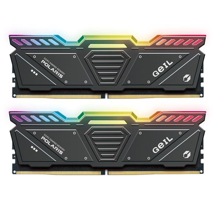 geil polaris rgb ddr5 ram 64gb 32gbx2 5200mhz dual channel desktop ram