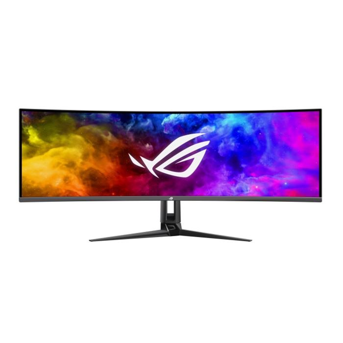 asus rog swift oled pg49wcd 49 inches dqhd 0 03ms 144hz qd oled curved gaming monitor