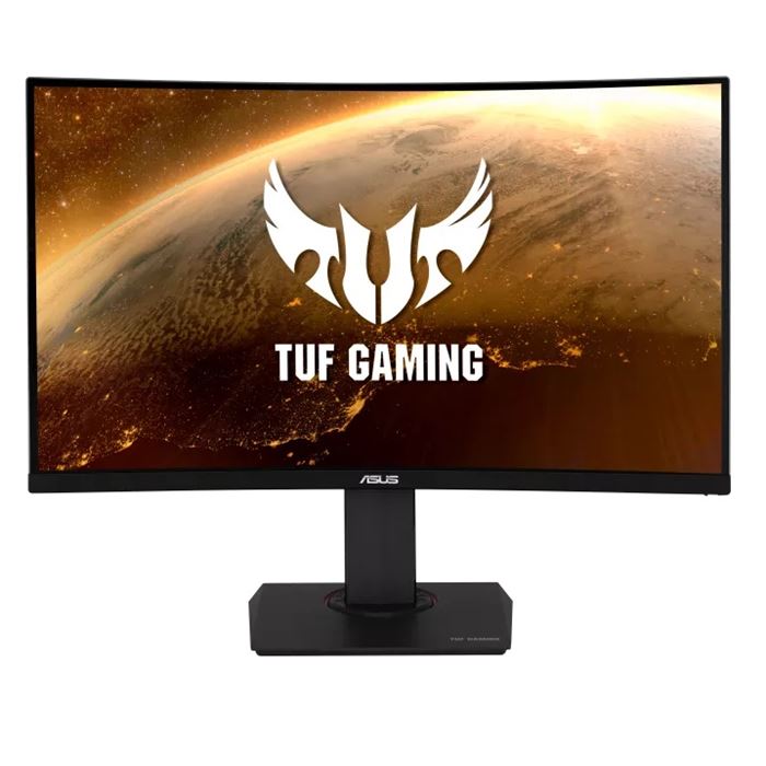 asus tuf gaming vg32vqr 31 5 inch quad hd 1ms 165hz curved hdr gaming va monitor