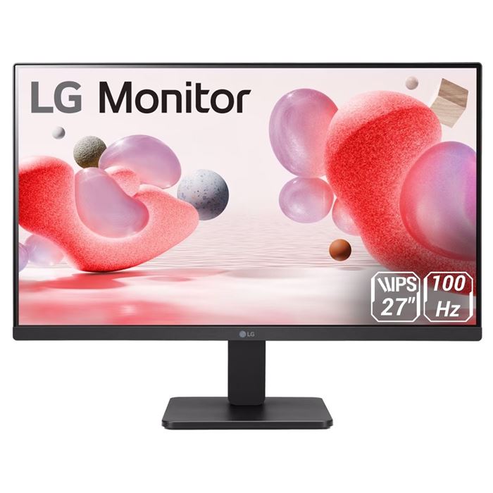 lg 27mr400 b 27 inch full hd 5ms gtg at faster 100hz ips monitor