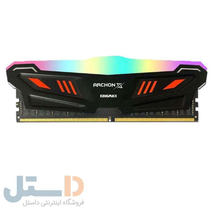 kingmax archon x rgb 16gb 6000mhz cl36 ddr5 single channel desktop ram