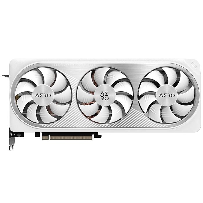 کارت گرافیک گیگابایت سفید GeForce RTX 4070 AERO OC 12GB White -gallery-1 - https://www.dostell.com/