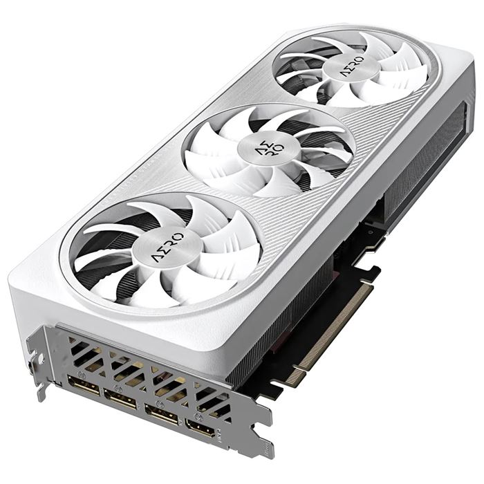 کارت گرافیک گیگابایت سفید GeForce RTX 4070 AERO OC 12GB White -gallery-4 - https://www.dostell.com/