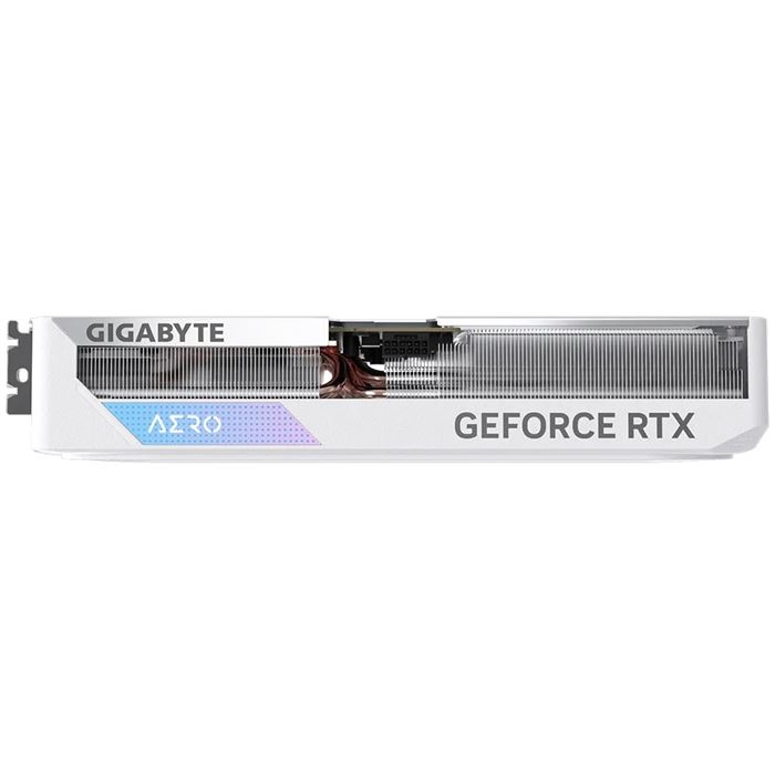 کارت گرافیک گیگابایت سفید GeForce RTX 4070 AERO OC 12GB White -gallery-6 - https://www.dostell.com/