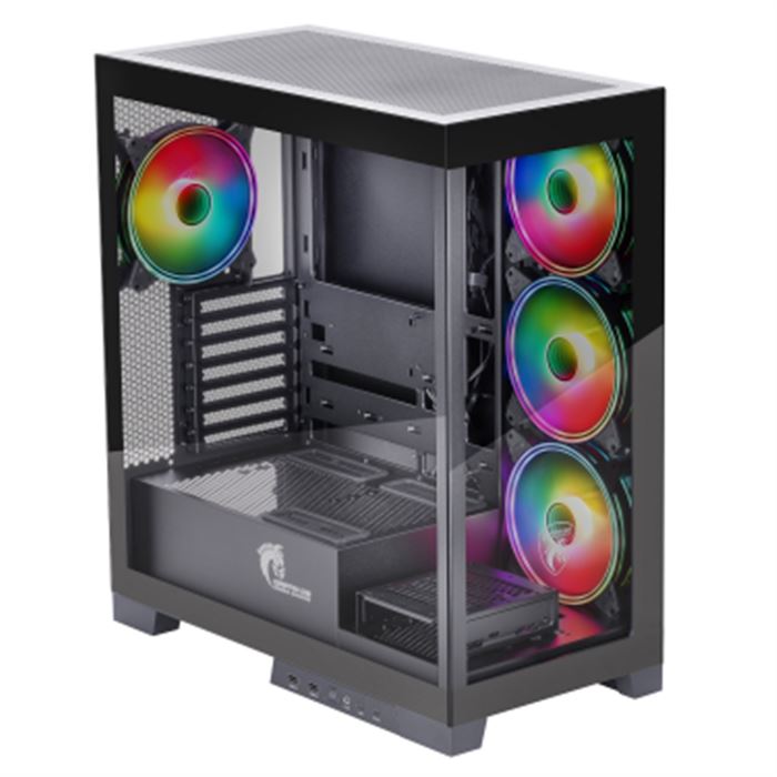 green griffin g8 mid tower computer gaming case