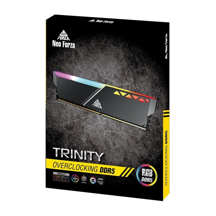 رم کامپیوتر نئو فورزا Neo Forza Trinity RGB ظرفیت 16 گیگابایت -gallery-2 - https://www.dostell.com/