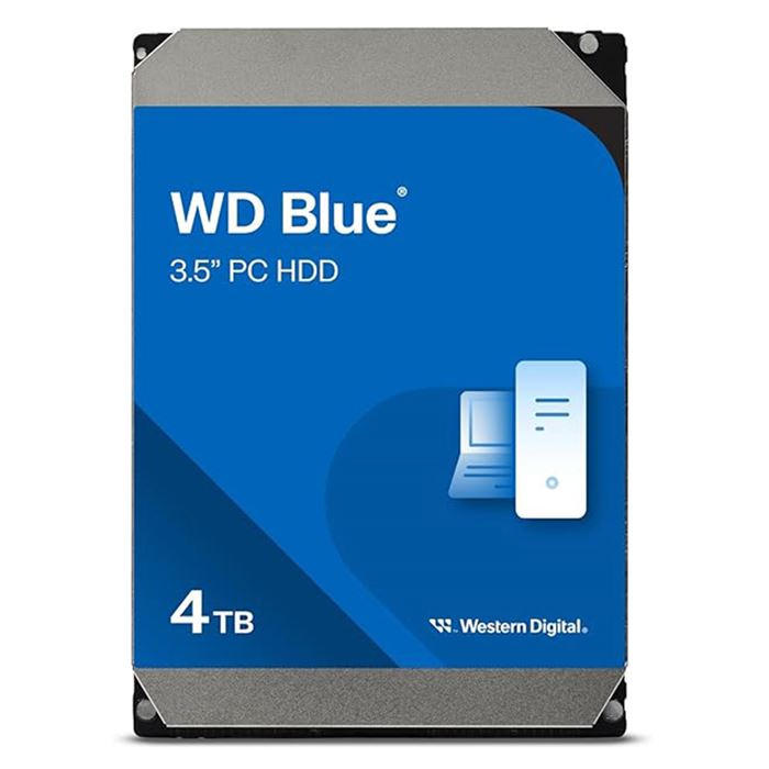 western digital blue cmr 4tb 256mb cache sata iii internal hard disk drive