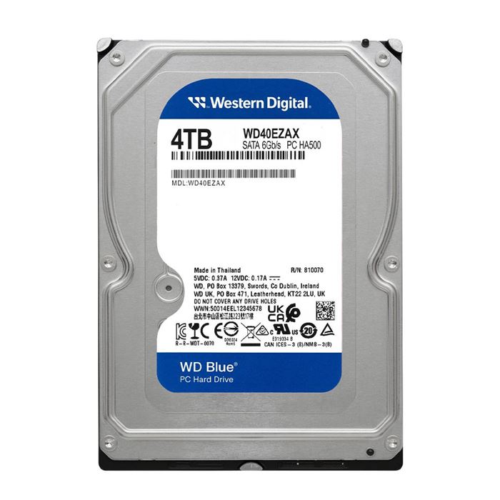 هارد اینترنال وسترن دیجیتال Western Digital Blue CMR 4TB 256MB -gallery-2 - https://www.dostell.com/