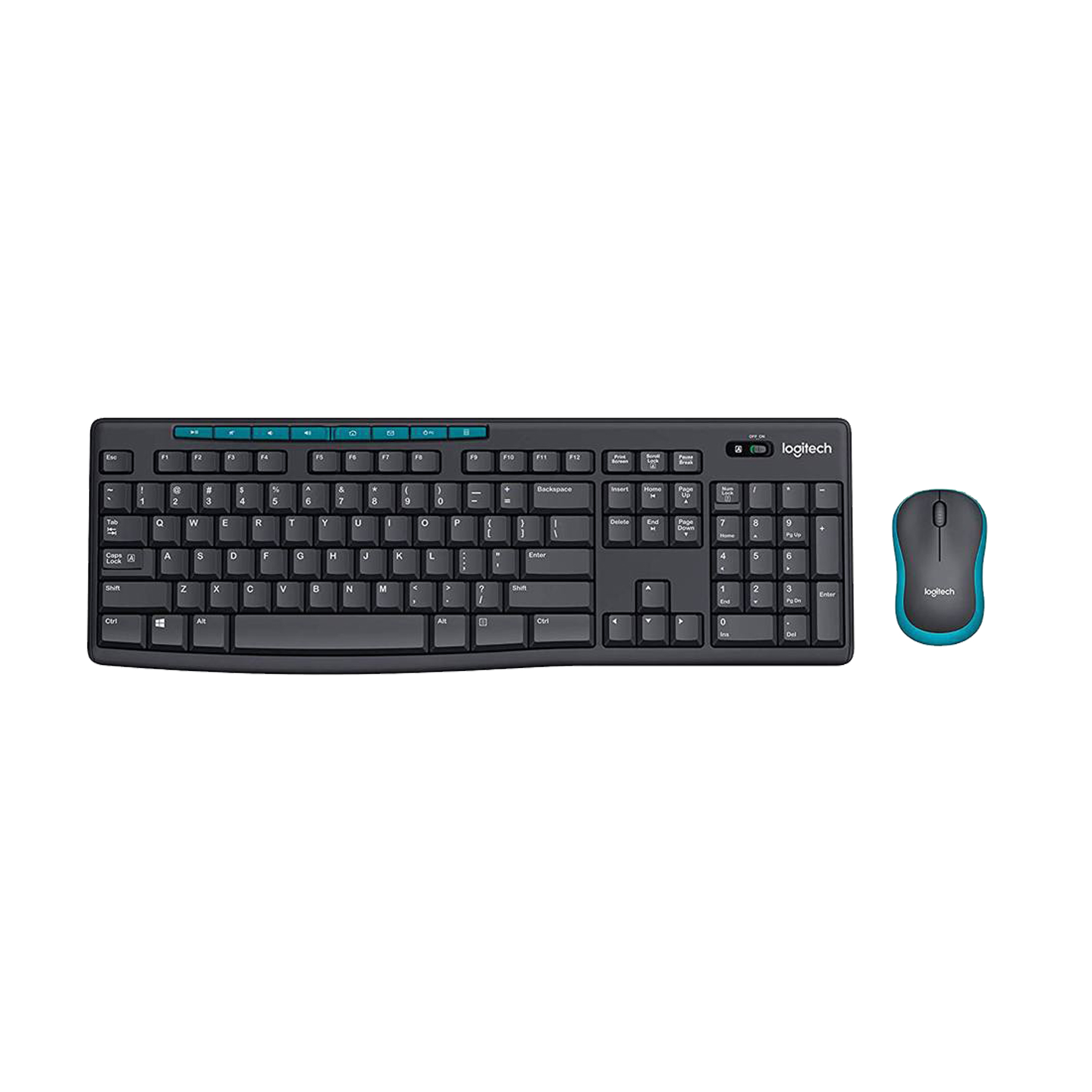 logitech mk275 wireless keyboard and mouse