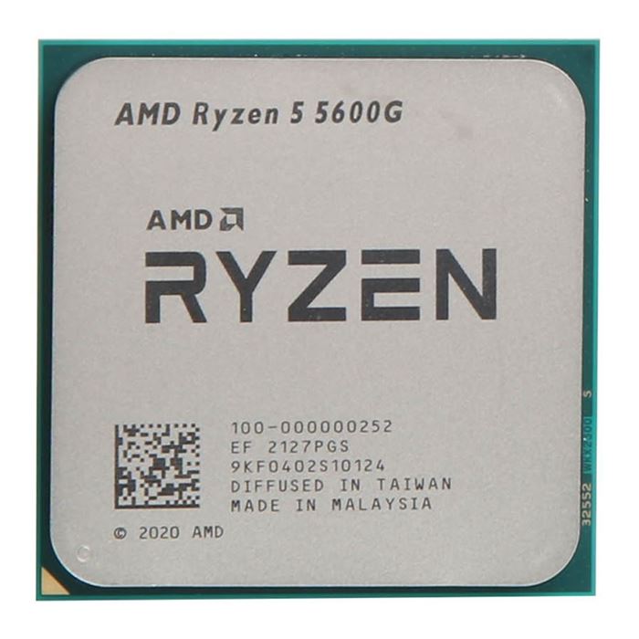 پردازنده ای ام دی CPU AMD Ryzen 5 5600GT باکس -gallery-3 - https://www.dostell.com/