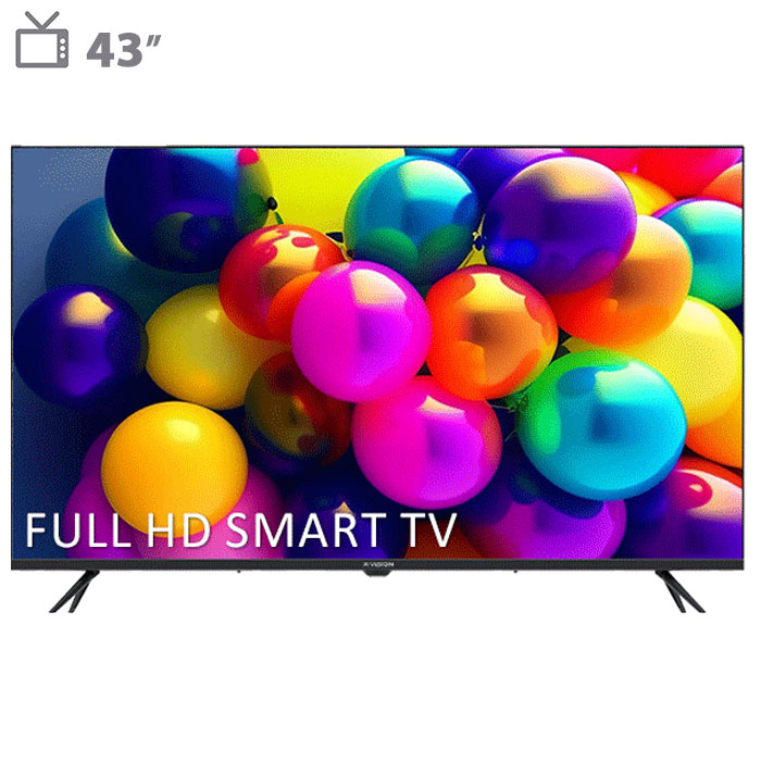 x vision 43xy775 smart led 43 inch tv