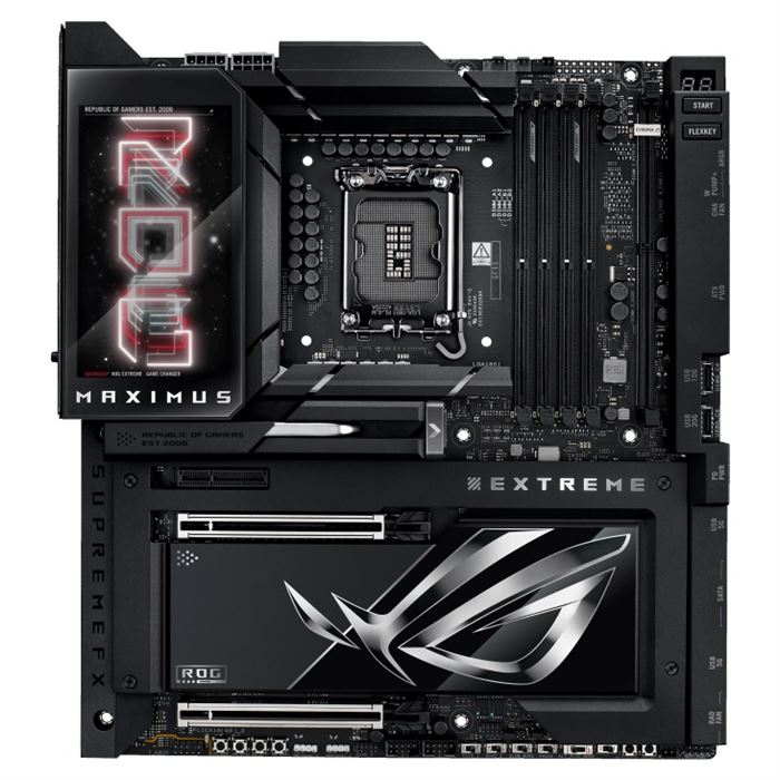 asus rog maximus z890 extreme lga 1851 e atx motherboard