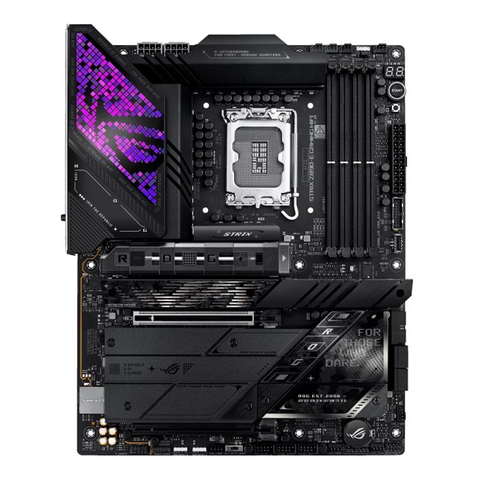 مادربرد ایسوس Motherboard Asus ROG STRIX Z890-E Gaming Wi-Fi DDR5 -gallery-1 - https://www.dostell.com/