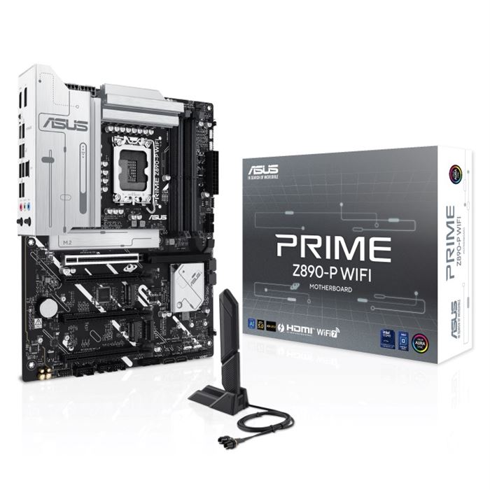 asus prime z890 p wi fi lga 1851 atx motherboard