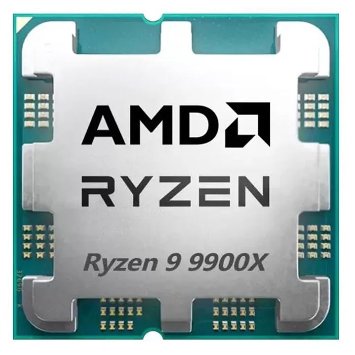 amd ryzen 9 9900x 4 4ghz am5 desktop tray cpu