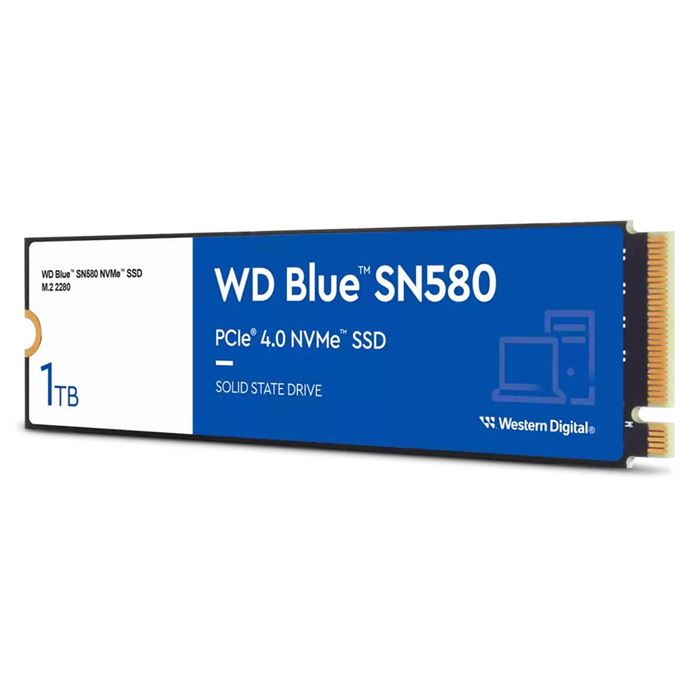 اس اس دی اینترنال وسترن دیجیتال Blue SN580 ظرفیت 1 ترابایت -gallery-1 - https://www.dostell.com/