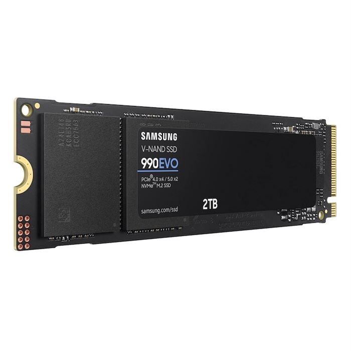 اس اس دی سامسونگ 990EVO M.2 NVMe ظرفیت 2 ترابایت -gallery-1 - https://www.dostell.com/