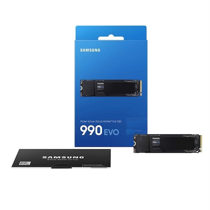 اس اس دی سامسونگ 990EVO M.2 NVMe ظرفیت 2 ترابایت -gallery-3 - https://www.dostell.com/