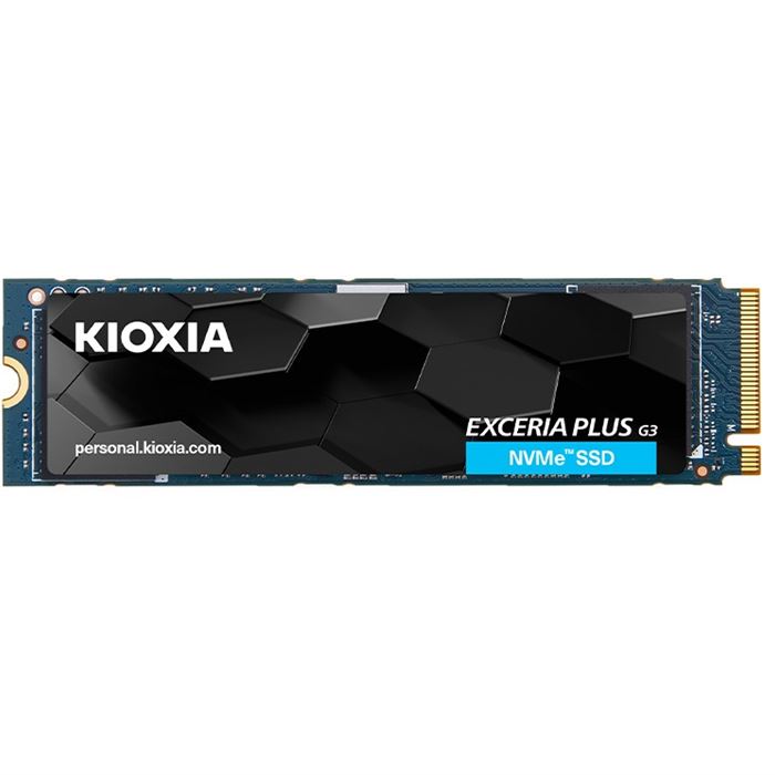 kioxia exceria plus g3 m 2 2280 nvme 1tb solid state drive