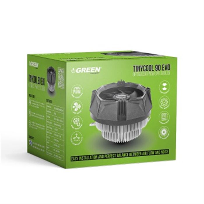 فن پردازنده گرین Fan Green TinyCool 90 EVO -gallery-13 - https://www.dostell.com/