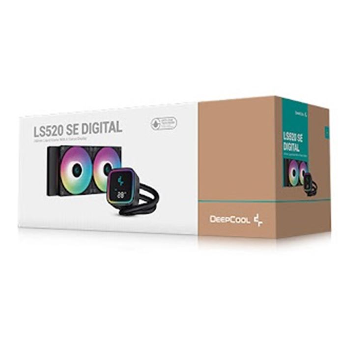 فن پردازنده مایع دیپ کول DeepCool LS520 SE Digital ARGB -gallery-9 - https://www.dostell.com/