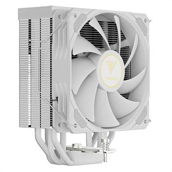 gamdias boreas m2 51d white cpu air cooler