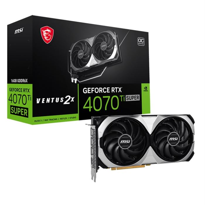 کارت گرافیک ام اس آی GeForce RTX 4070 Ti SUPER 16GB VENTUS 2X OC -gallery-6 - https://www.dostell.com/