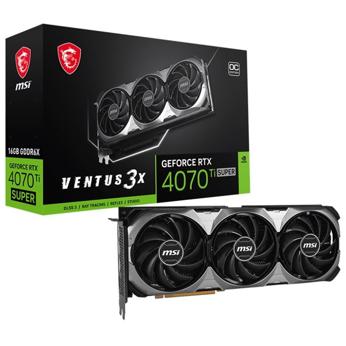 کارت گرافیک ام اس آی GeForce RTX 4070 Ti SUPER 16GB VENTUS 3X OC -gallery-7 - https://www.dostell.com/