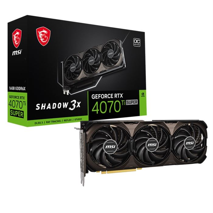 کارت گرافیک ام اس آی GeForce RTX 4070 Ti Super 16GB Shadow 3X OC -gallery-7 - https://www.dostell.com/