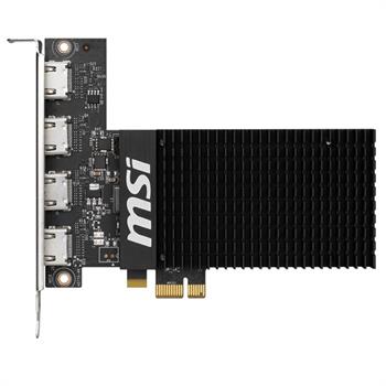 کارت گرافیک ام اس آی GT 710 2GD3H 4HDMI 2GB -gallery-1 - https://www.dostell.com/