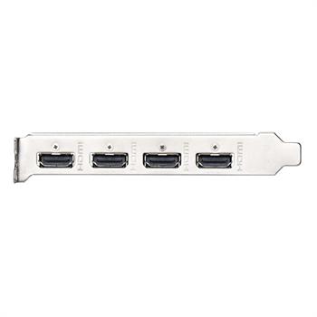 کارت گرافیک ام اس آی GT 710 2GD3H 4HDMI 2GB -gallery-4 - https://www.dostell.com/