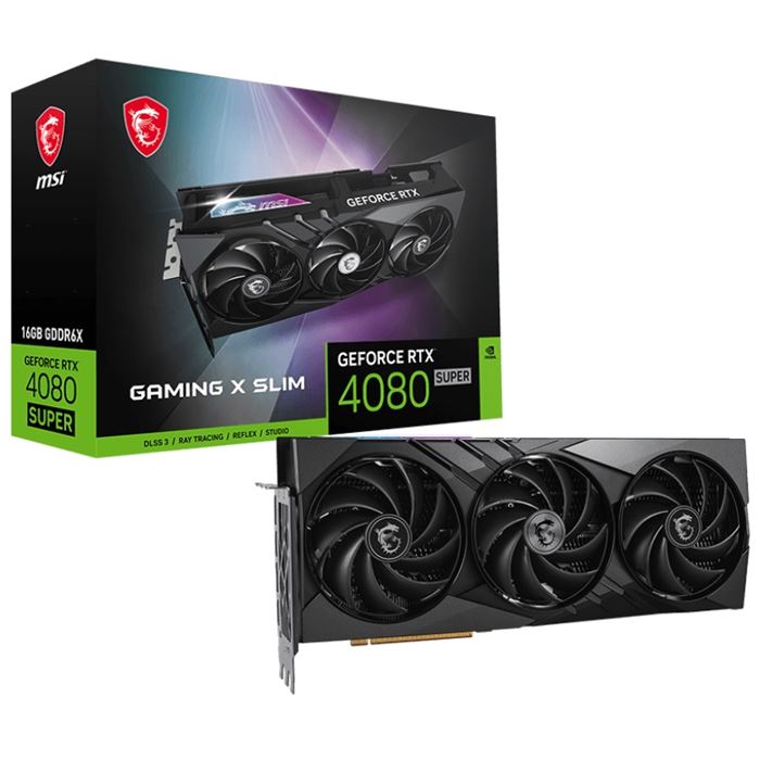 کارت گرافیک ام اس آی GeForce RTX 4080 Super 16GB Gaming X Slim -gallery-7 - https://www.dostell.com/